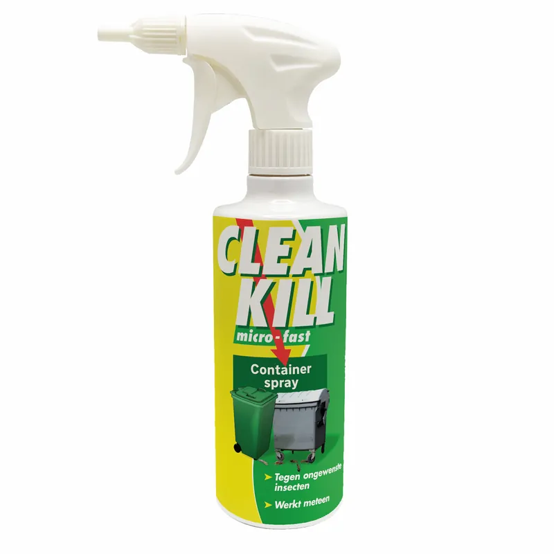 BSI Clean kill mf container spray 500ml | Net gelanceerd