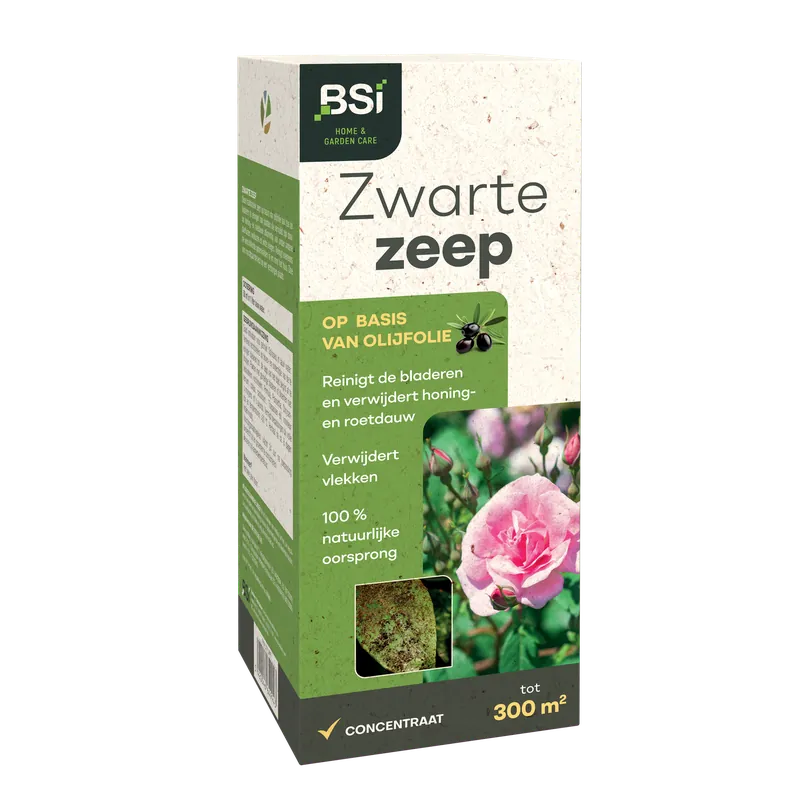 BSI Ecopur zwarte zeep 500ml - Actieprijs