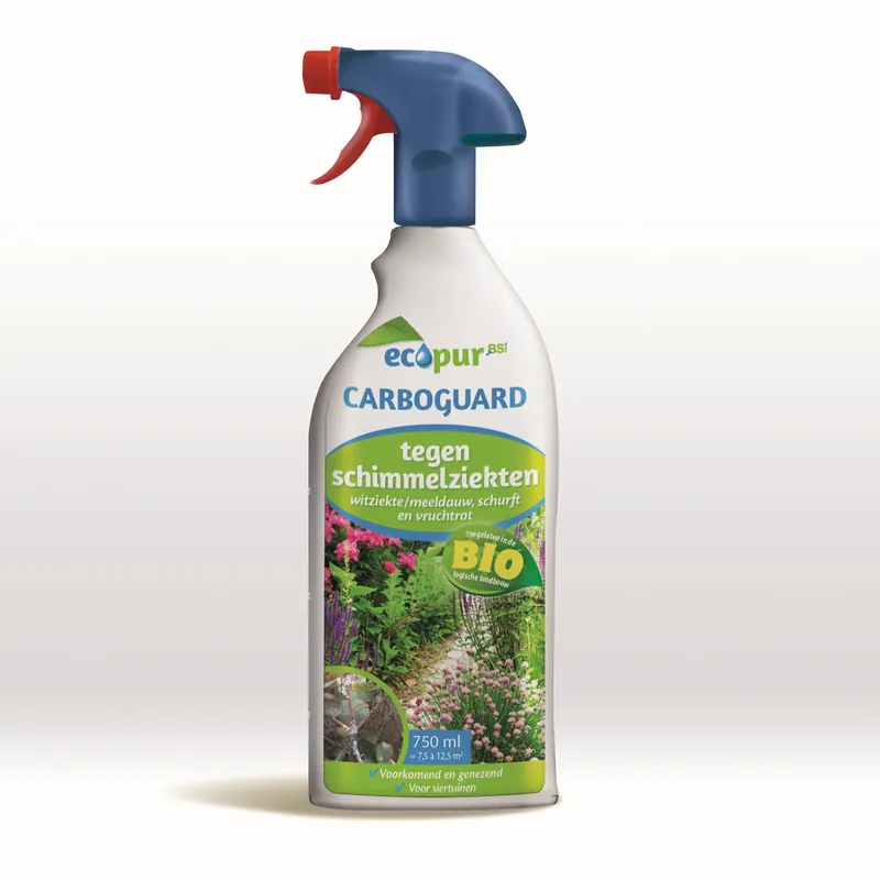 Nieuw binnen - BSI Carboguard siertuin fungicide 750ml