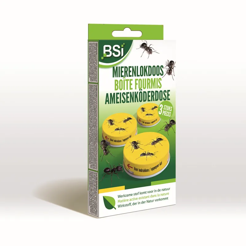 Flitsaanbieding | BSI Mierenlokdoos 3st