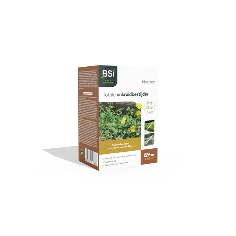 Net binnen - BSI Onkruidbestrijding herbex 225ml