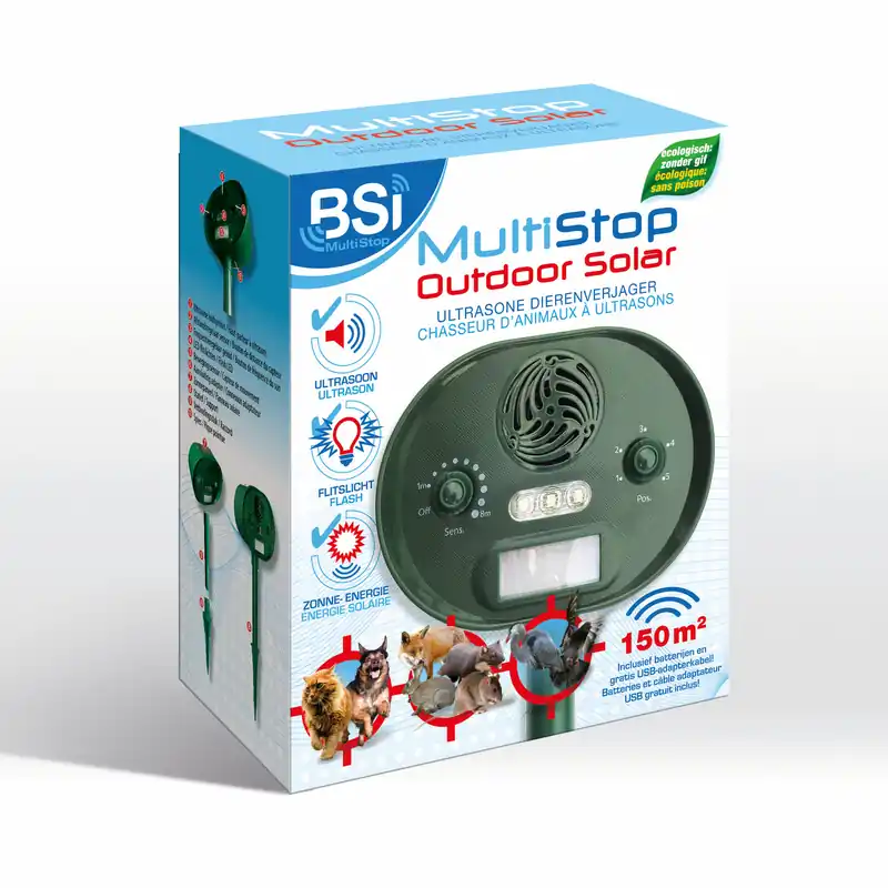 BSI Multistop outdoor solar | Topprijs