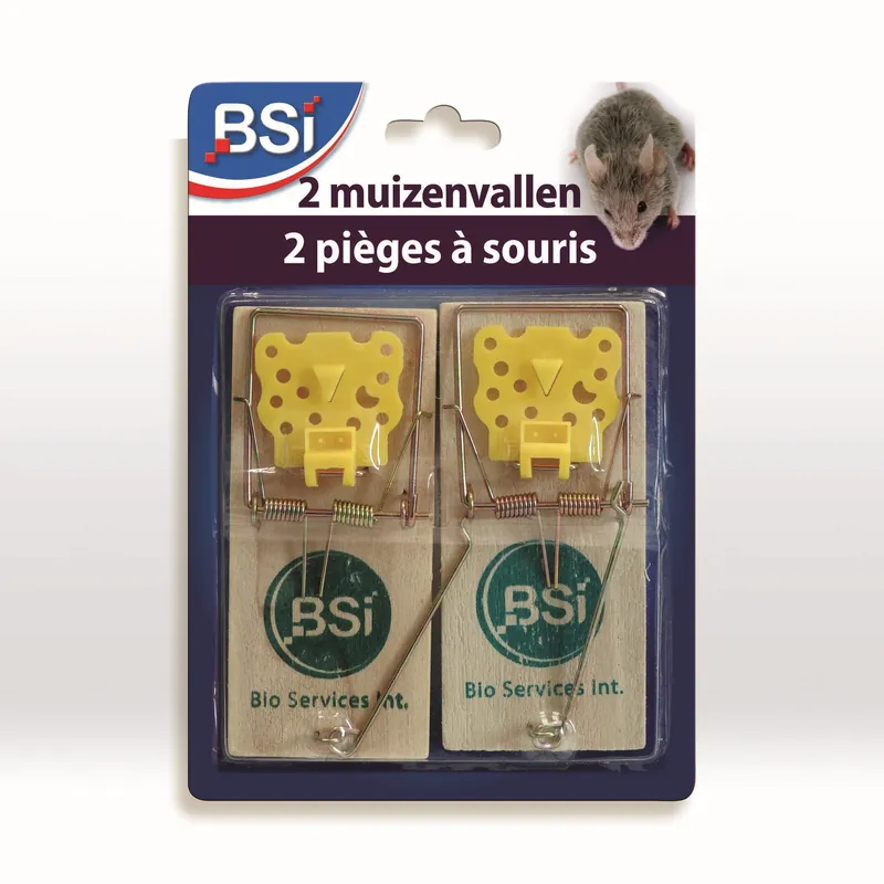BSI De klassieke muizenval 2st - Meest verkocht