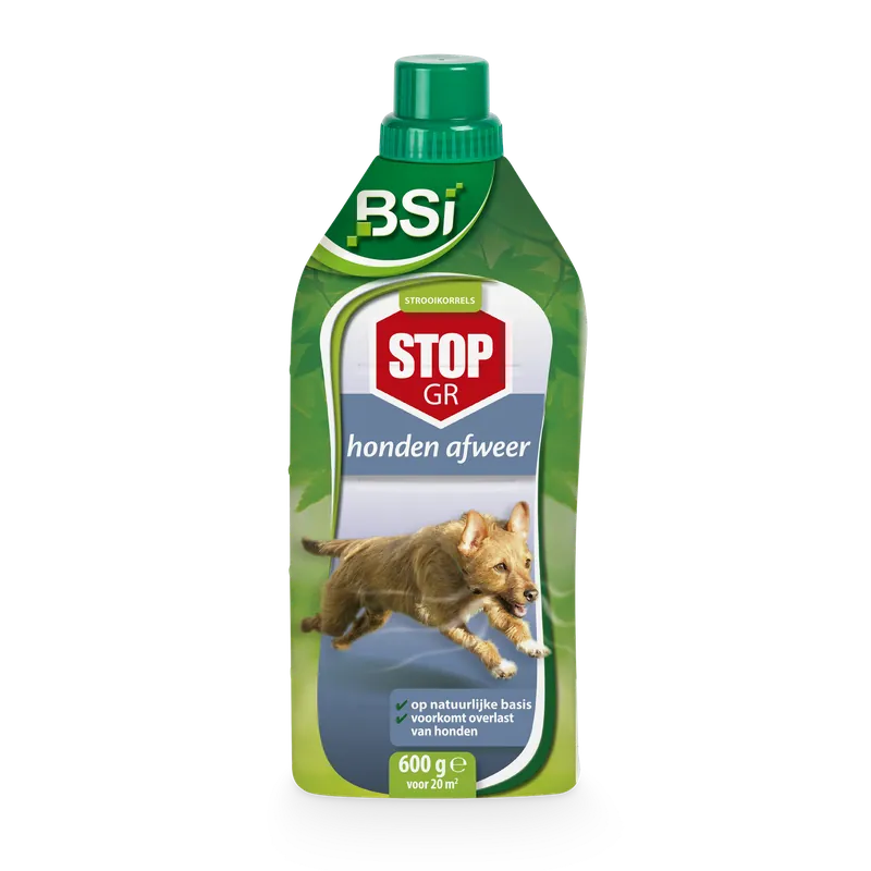 BSI Stop gr hond strooikorrel 600g - Nieuw binnengekomen