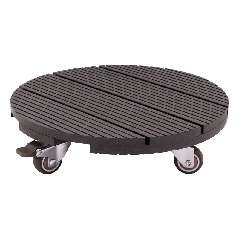 Nature Planttrolley wpc h7.5d30cm antr. | Net gelanceerd