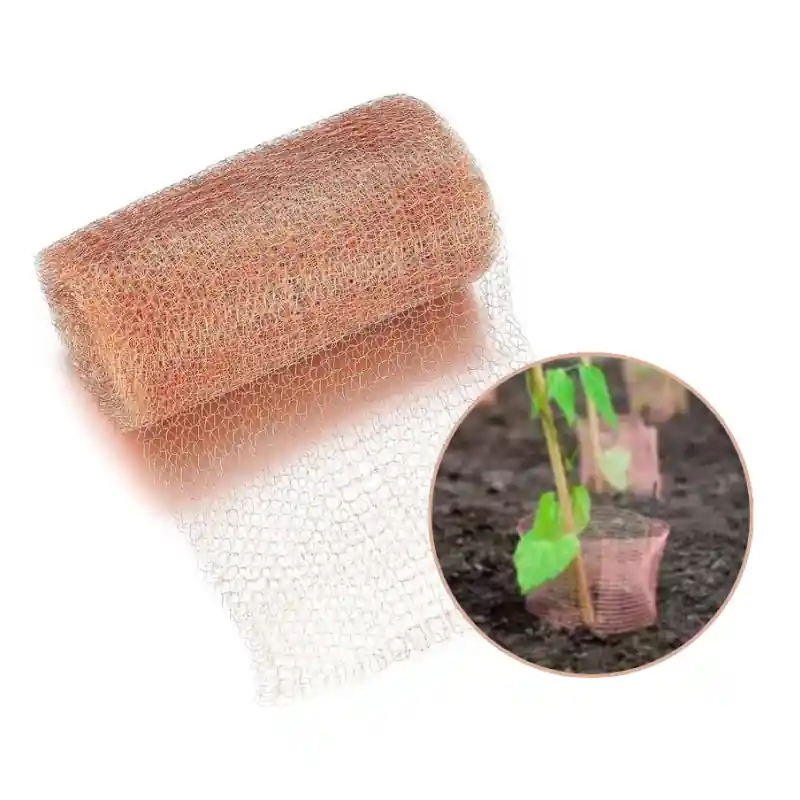 Nature Slakkenbarriere koper 12.7cm rol 4m - Online bestellen
