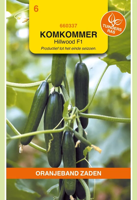 OBZ Zaden komkommer hillwood 7zdn | Shop nu