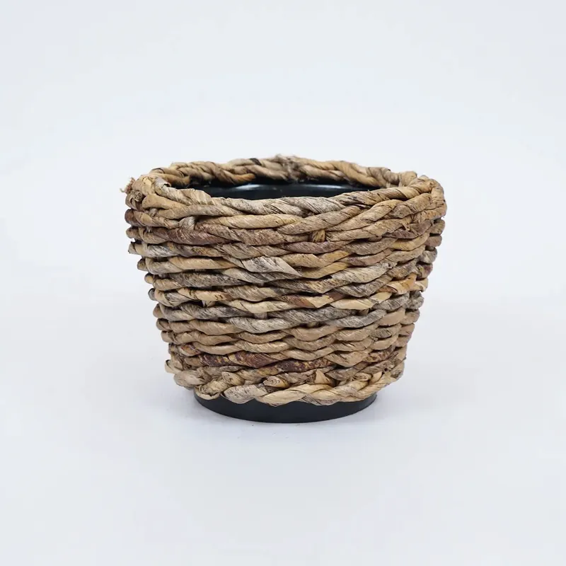 VDL Drypot abaca d24h18cm naturel - Flitsaanbieding