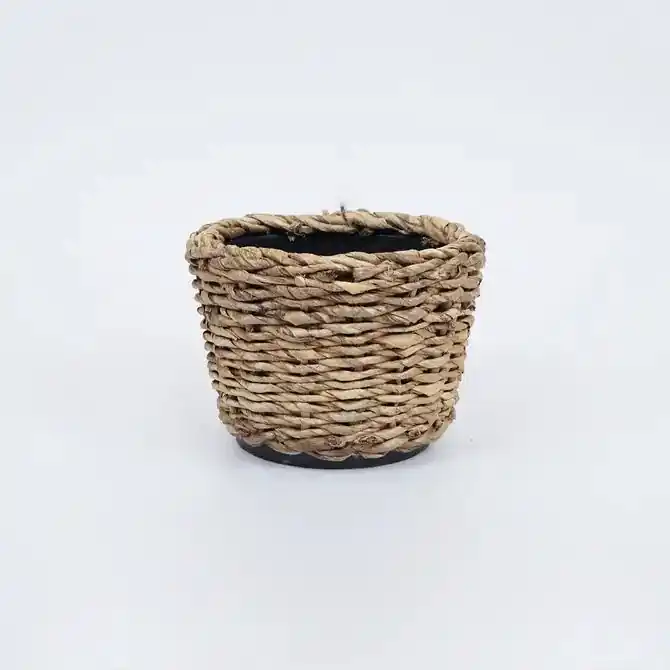 VDL Drypot abaca d20h15cm naturel - Extra voordeel