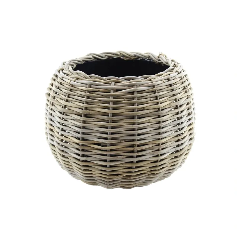 VDL Drypot tina rotan d55h44cm bruin | Tijdelijke actie
