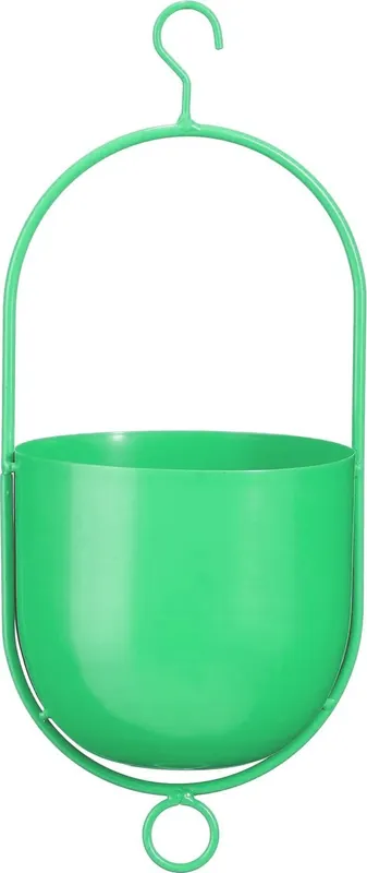 Tijdelijke aanbieding - Mica Pot bob hangend l15b14h42cm grn