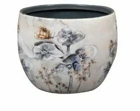 Hoge kwaliteit - Pot moonlight d7h6cm meadow