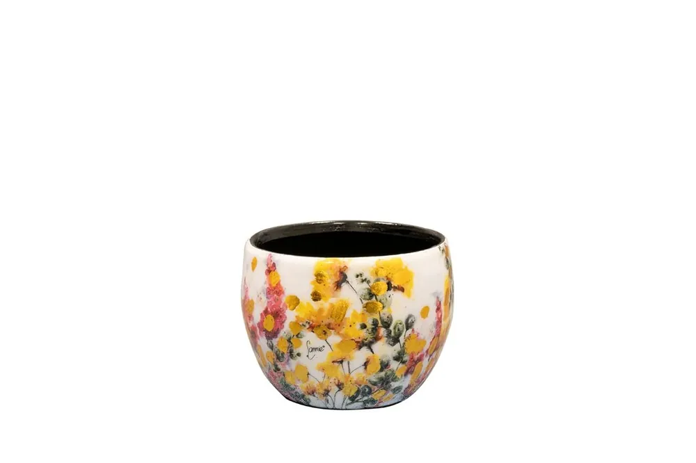 Veel gekozen - TS Pot flora d7h6cm wit