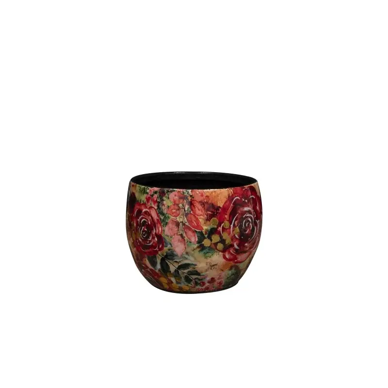 Tijdelijke aanbieding | TS Pot d9h7cm rose rouge