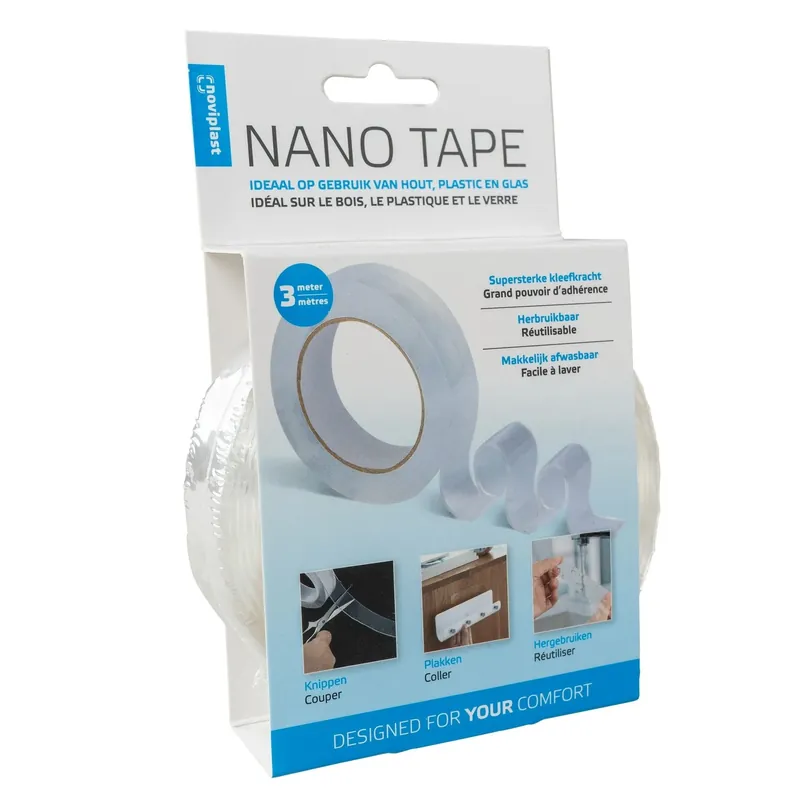 Premiumkwaliteit | Noviplast Nano tape