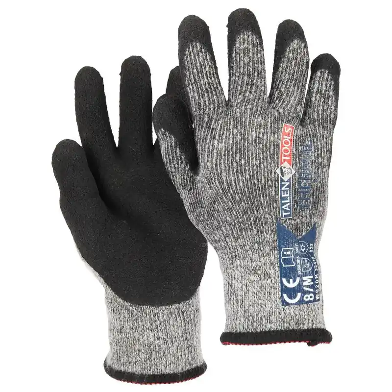 Bestel nu | TalenTools Handschoenen thermo m grijs
