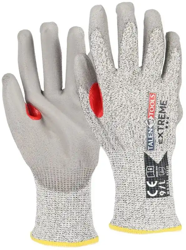 TalenTools Handschoenen snijvast m grijs - Laatste dagen