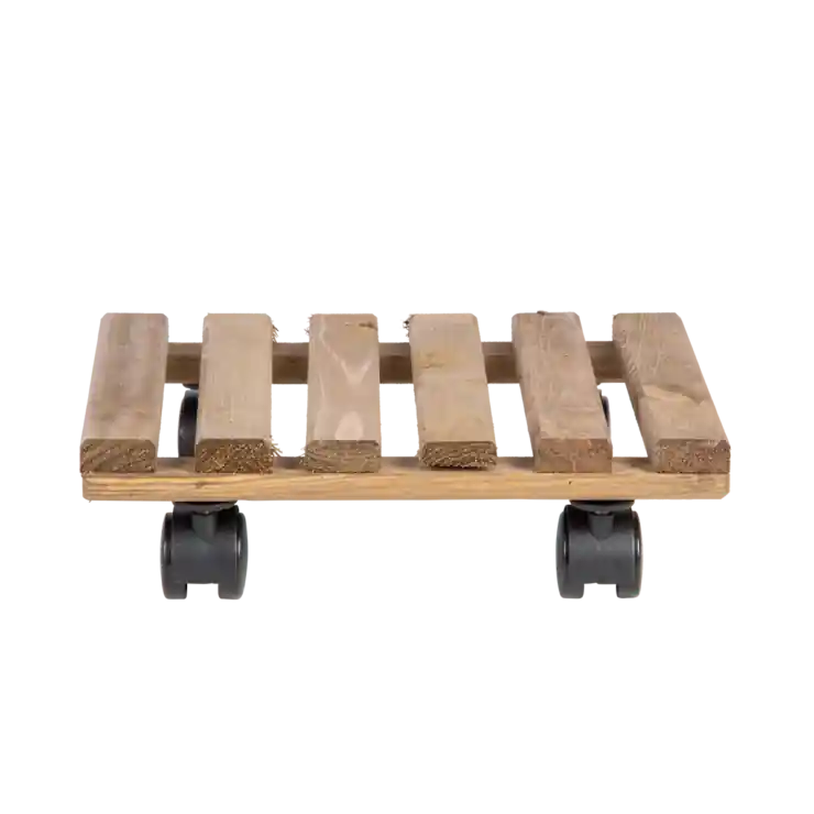 Esschert Plantentrolley vk l29b29h8cm bruin | Zojuist toegevoegd