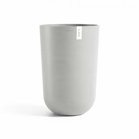 Ecopots Pot oslo high d35h52cm witgrijs | Populair
