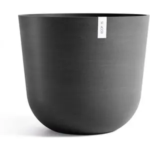 Shop nu - Ecopots Pot oslo d75cm donkergrijs