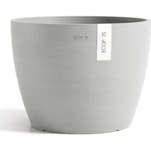 Makkelijk bestellen | Ecopots Pot stockholm d45cm witgrijs