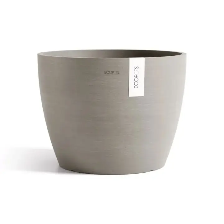 Populair bij klanten | Ecopots Pot stockholm d45cm taupe
