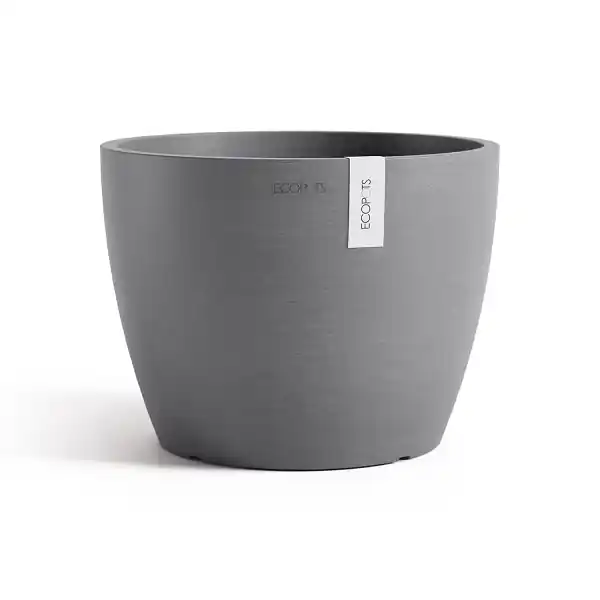 Nieuw gelanceerd - Ecopots Pot stockholm d45cm grijs