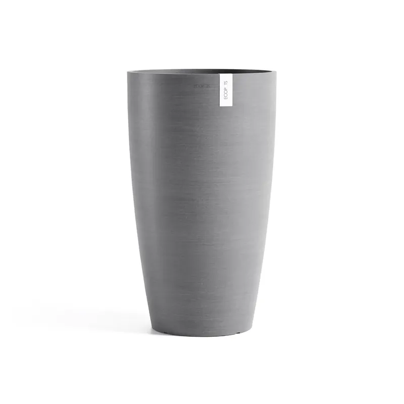 Ecopots Pot stockholm high h60cm grijs | Shop nu
