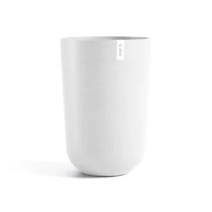 Voeg toe aan winkelwagen - Ecopots Pot oslo high d35h52cm puurwit