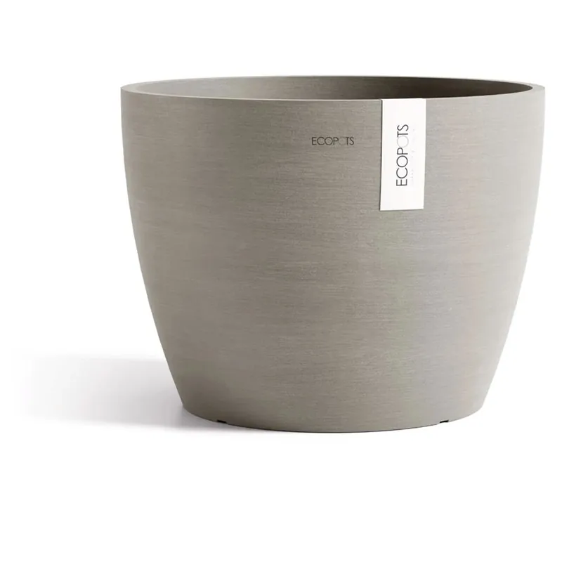 Ecopots Pot stockholm 40cm taupe | Superprijs