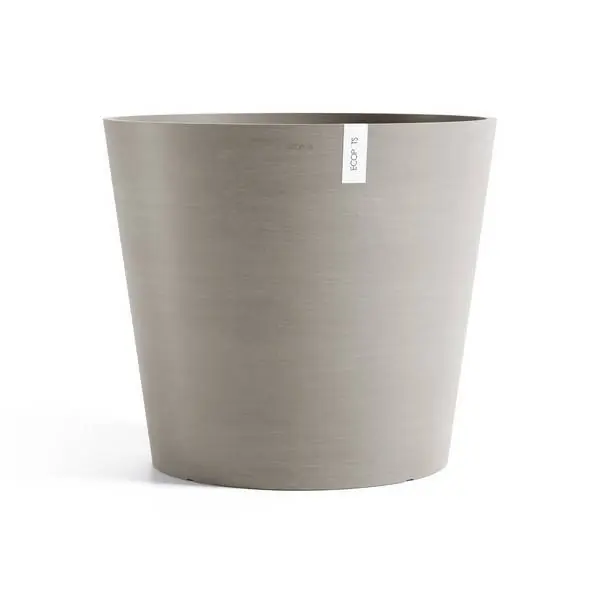 Op = op | Ecopots Pot amsterdam d70h61cm taupe