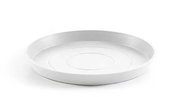 Populair bij klanten | Ecopots Schotel stockholm d50cm puurwit