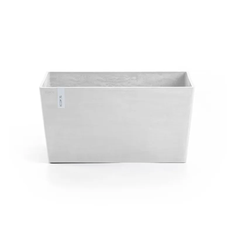 Ecopots Bak paris l60b26h40cm puurwit | Online kopen