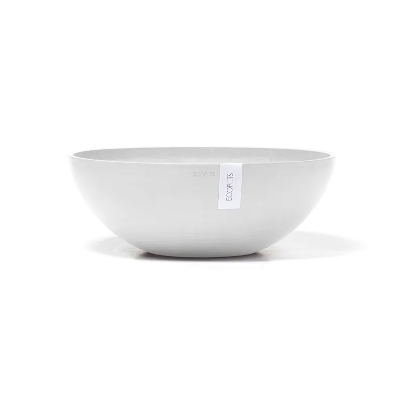 Ecopots Pot vienna d50cm puurwit - Nieuw gelanceerd