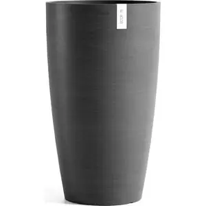 Veilig betalen | Ecopots Pot stockholm high h60cm donkergrijs