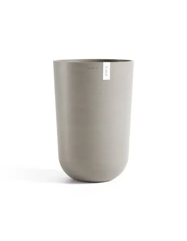 Trending - Ecopots Pot oslo high d35h52cm taupe