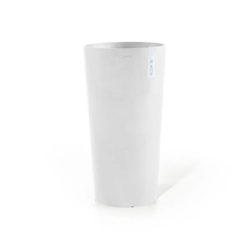 Profiteer nu | Ecopots Pot amsterdam midhigh h66cm puurwit
