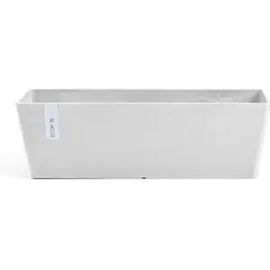 Ecopots Bak bruges l55b17h17cm puurwit | Net toegevoegd