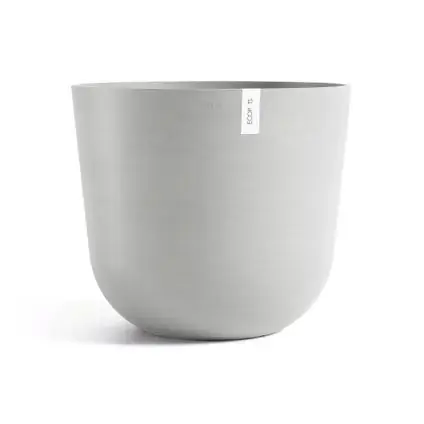 Ecopots Pot oslo d65cm witgrijs - Bestseller
