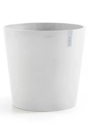 Aanbieding - Ecopots Pot amsterdam d50h46cm puurwit