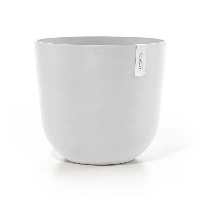 Online bestellen - Ecopots Pot oslo d45cm puurwit