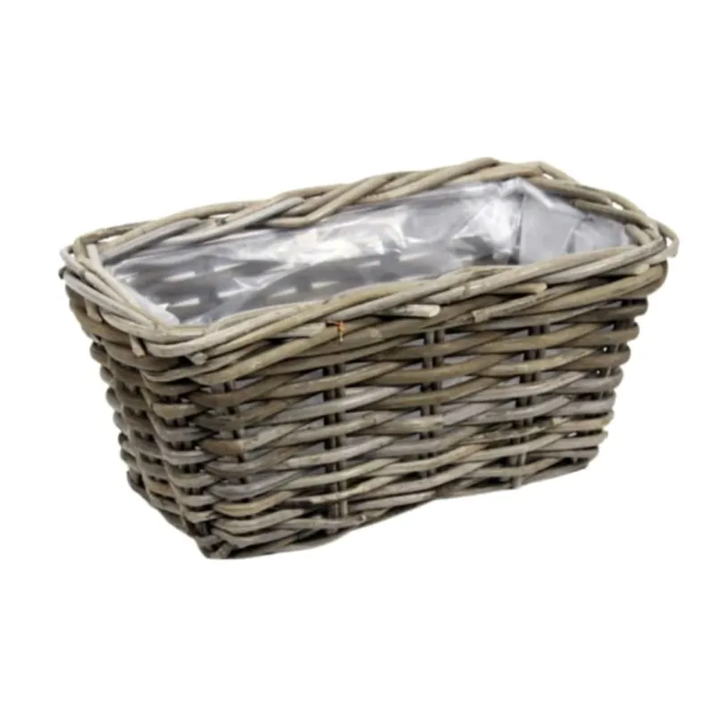 VDL Bak l50b25h15cm antiek grijs mt3 - Nieuw in het assortiment