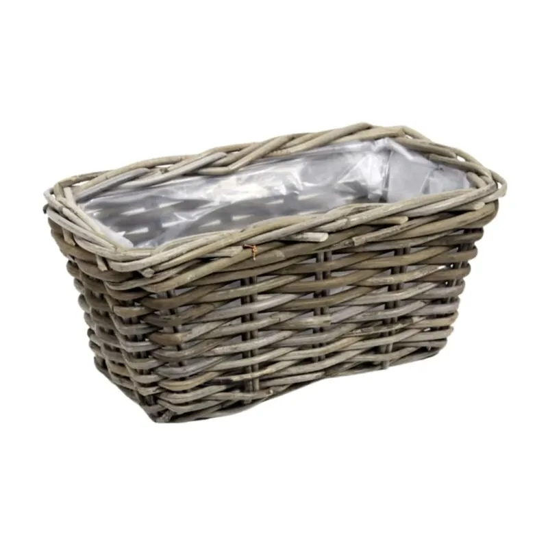 VDL Bak l30b15h15cm antiek grijs mt1 - Slechts tijdelijk