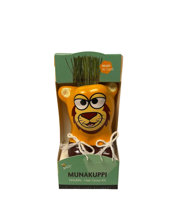 Buzzy Kweekset munakuppi leeuw - Nu kopen