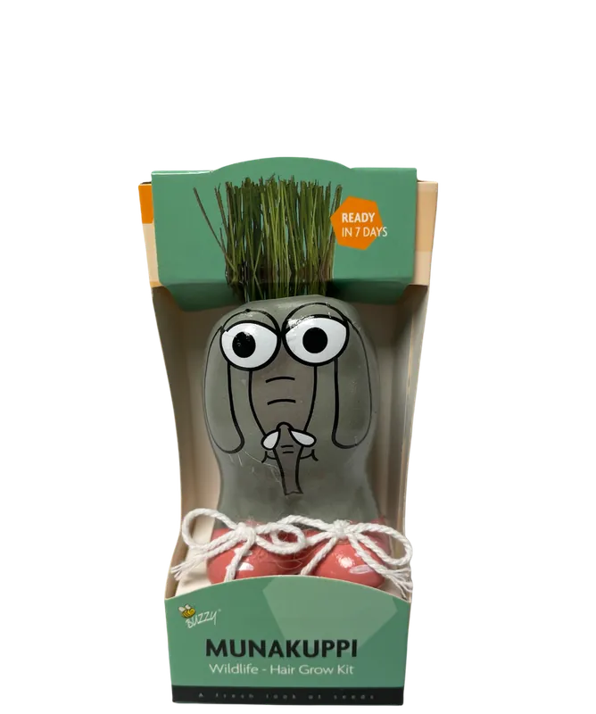 Trending - Buzzy Kweekset munakuppi olifant