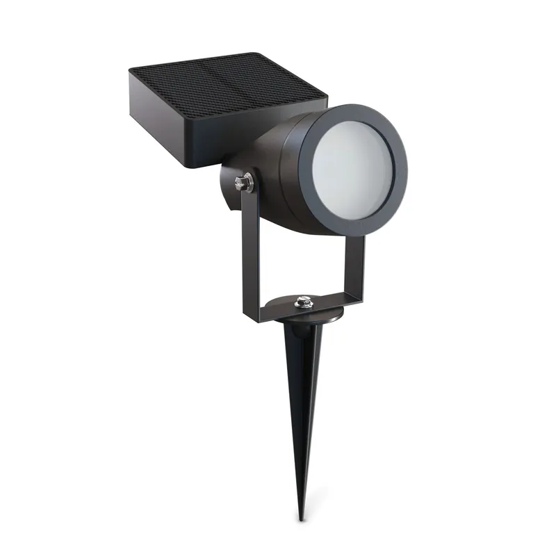 Calex Lamp cesena solar spot 0.2w zwart - Erg populair