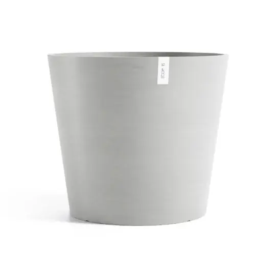 Ecopots Pot amsterdam d70h61cm witgrijs | Nieuw binnen
