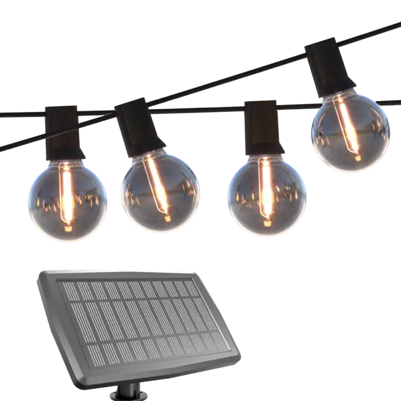 Calex Lichtsnoer buiten solar e12 10m | Direct beschikbaar