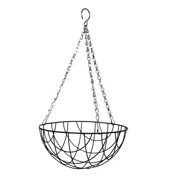 Nieuw binnen - Esschert Hanging bakest metaal d25cm