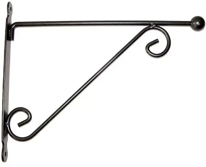 Esschert Hanging basket haak bol l39b3h31cm | Prijs verlaagd